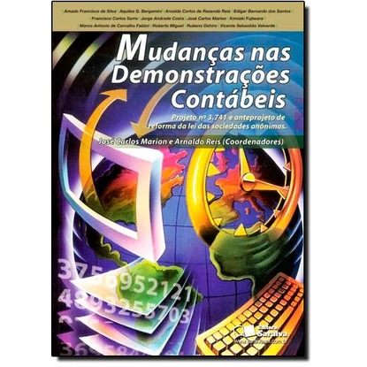 Mudanças nas demonstrações contábeis