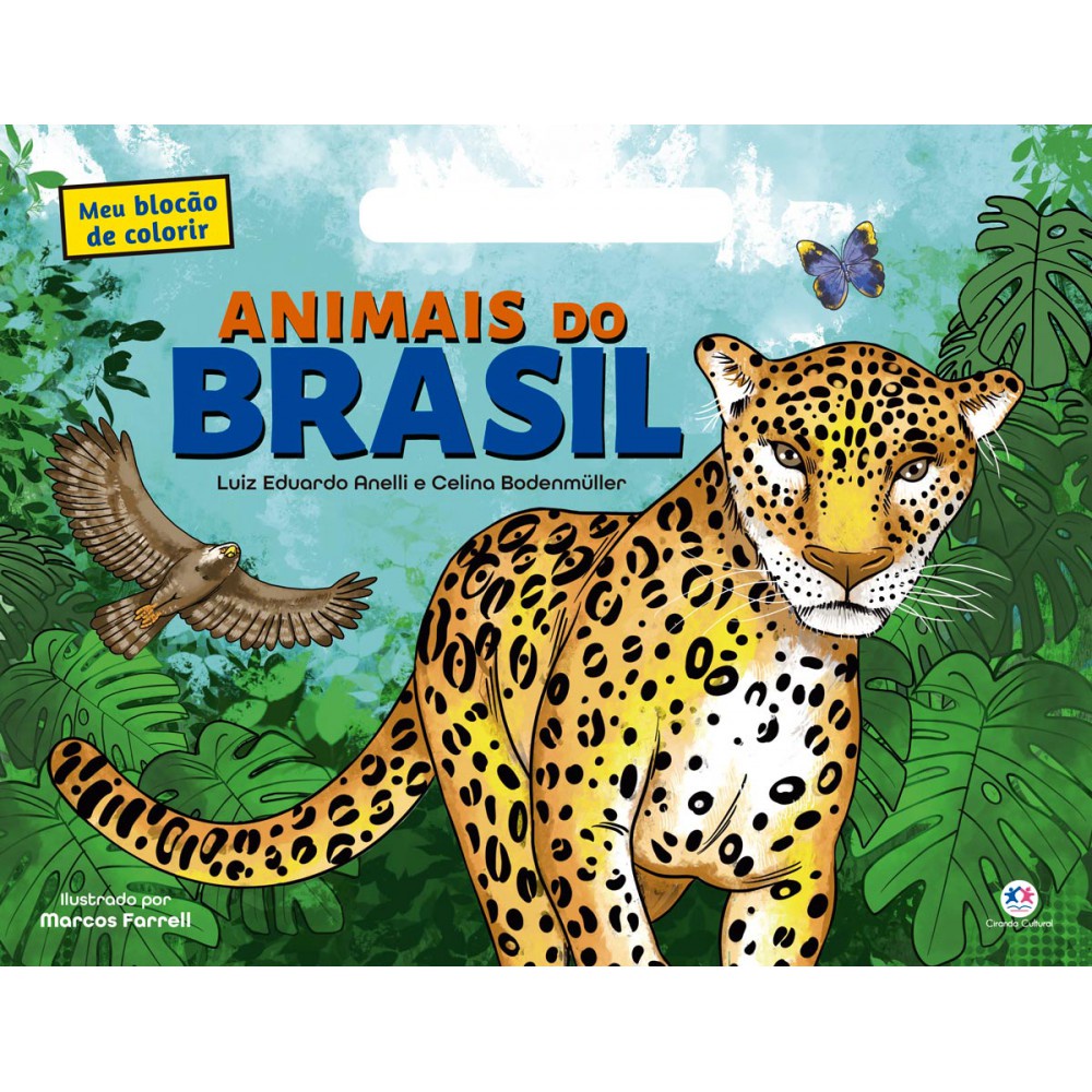 Livro - Animais do Brasil em Oferta na Shopee