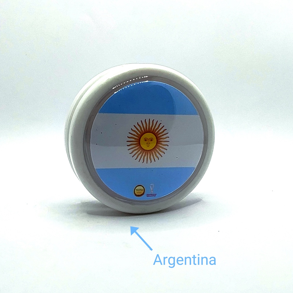 Coleção de Yoyo ( Ioio, Yo-yo) Profissional Copa do Mundo Qatar Brasil Argentina Holanda Inglaterra FiFa 2022