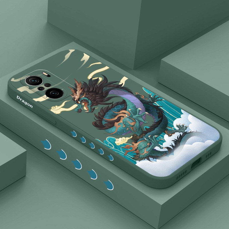 Cover Trasparente Antiurto Per Xiaomi Poco F2 Pro | Custodia Silicone TPU + Vetro Temperato - 3