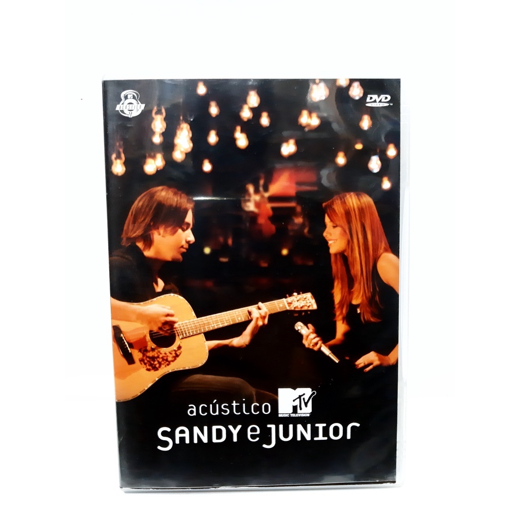 DVD Original - Sandy e Júnior Acústico MTv
