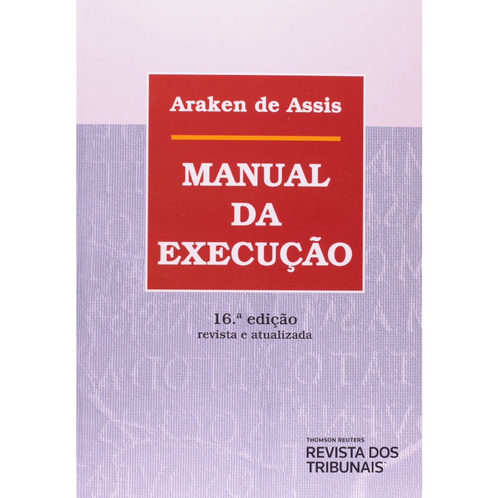 Manual da Execução