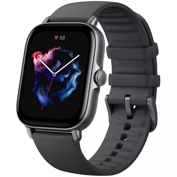 Lançamento Smartwatch Xiaomi Amazfit Gts 3 A2035 BLACK