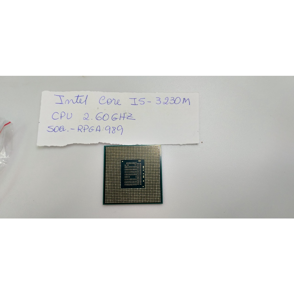 Processador Intel Core I5 - 3230m 2.60Ghz / rPGA989 para notebook.