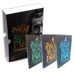 Box Edgar Allan Poe (Lacrado) em Oferta na Shopee