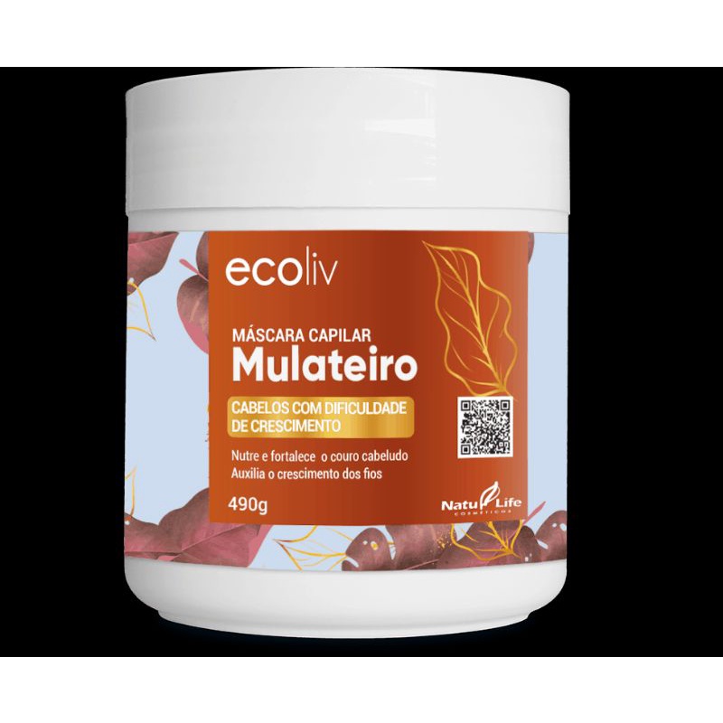 Máscara Mulateiro 490G - Natu Life