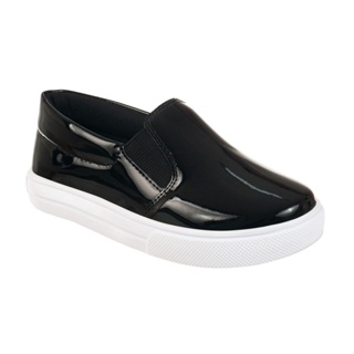 Tenis Casual Infantil Feminino Iate Slip-on Menina Confortavel Moda Atual Blogueira Festa Menina Calce Fácil Leve em Oferta na Shopee