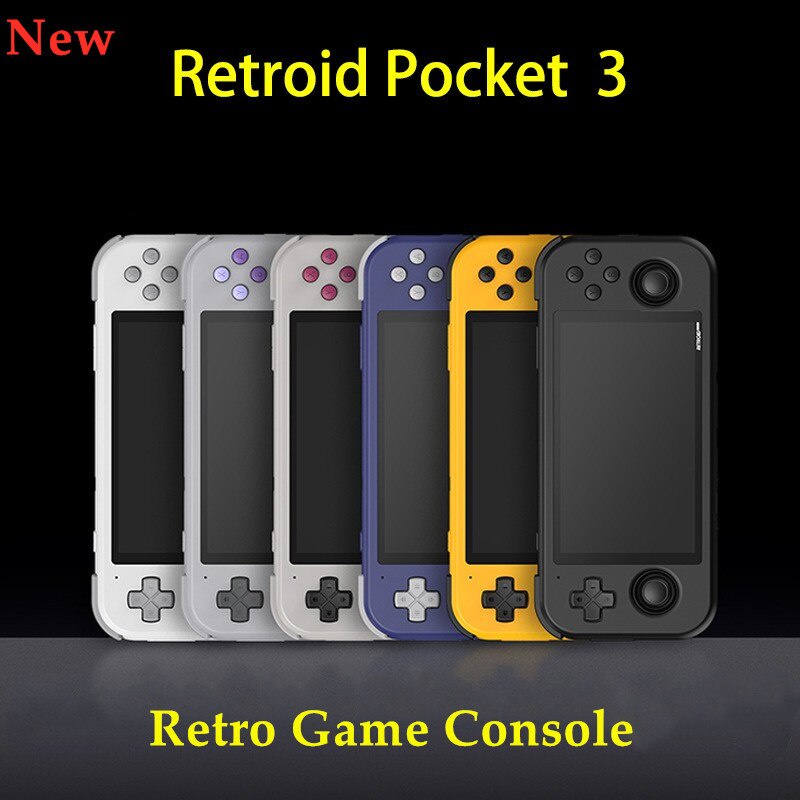 Retroid Bolso 2 Android E Pandora Sistema Duplo Consola De Jogos Com Tela  IPS De 3.5 Polegada - Escorrega o Preço