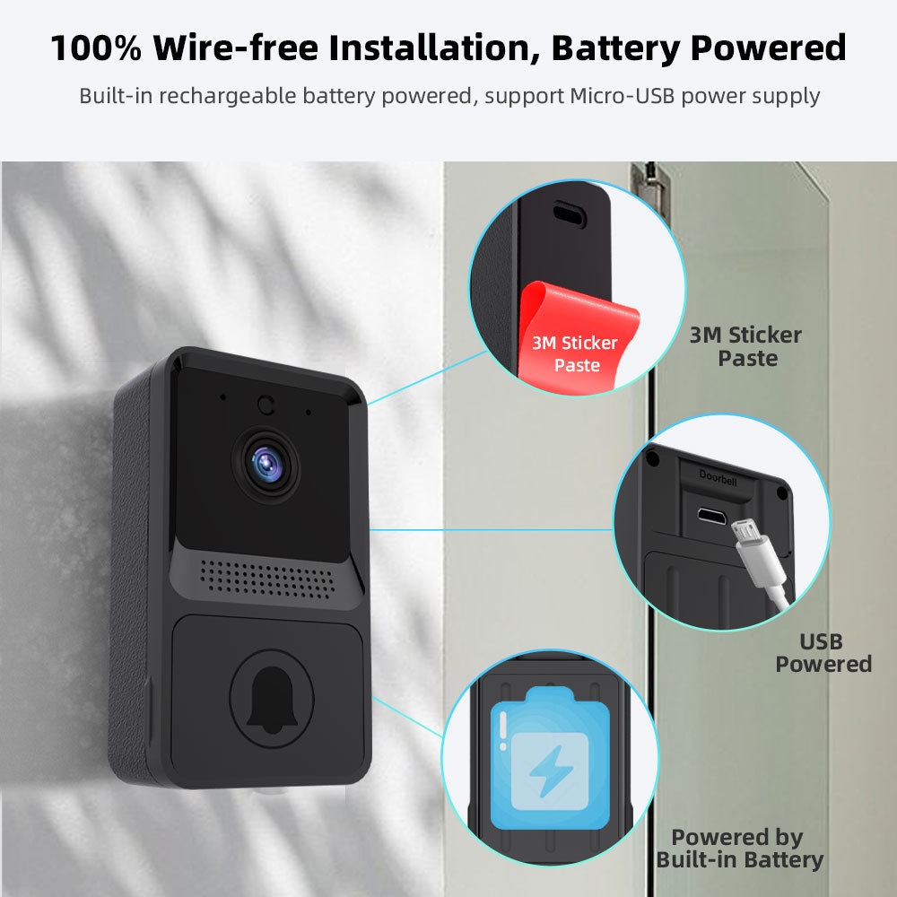 ring doorbell 4 power supply