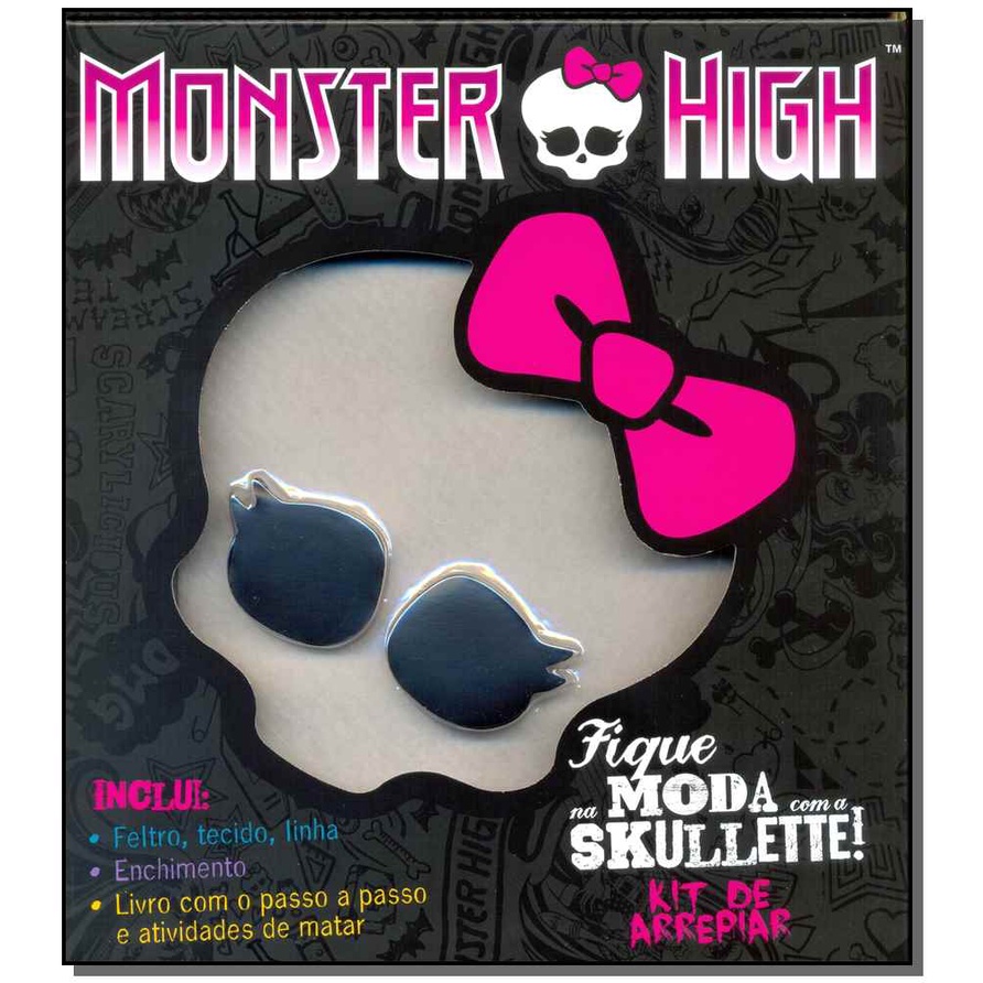 Fique na Moda com a Skullette - Coleção Monster High