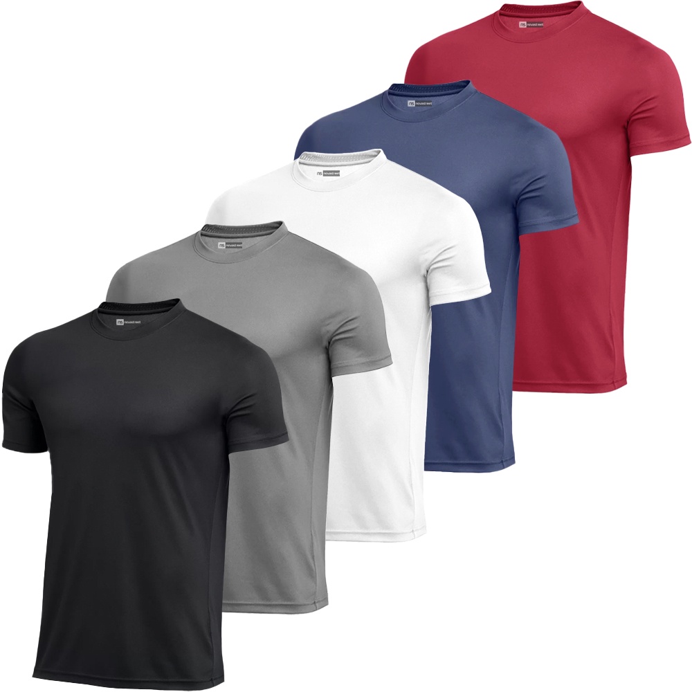 Camiseta Novastreet Dry Fit Anti Suor - Linha Premium