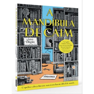 A MANDÍBULA DE CAIM (EDIÇÃO COM PÁGINAS DESTACÁVEIS)