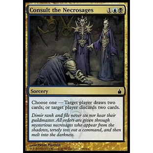 Consulta aos Necrosábios - Magic The Gathering