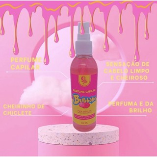 Perfume capilar de bubaloo chicletinho - 100 ml em Oferta na Shopee