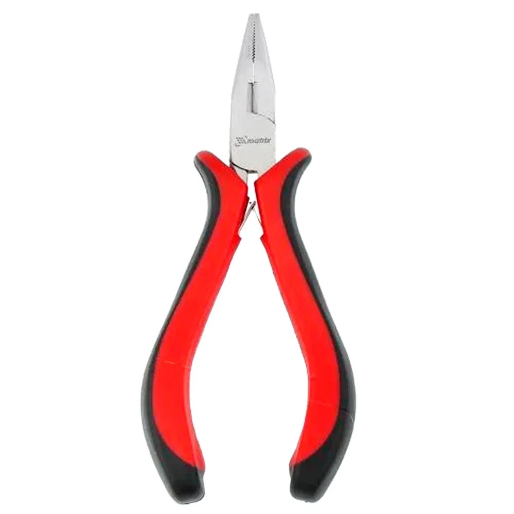 Mini Alicate Bico Meia Cana Reto 5 Polegadas
