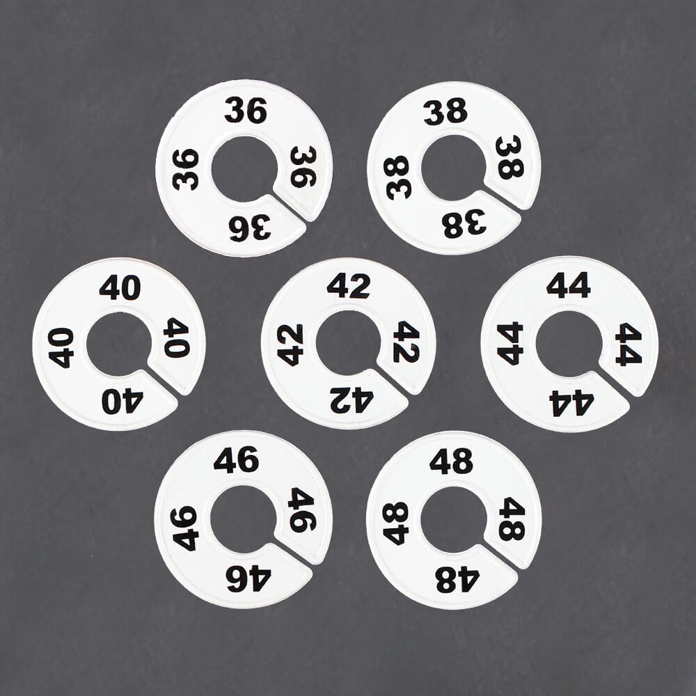 Kit Separadores de Arara Numérico
