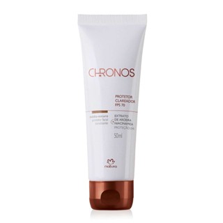 Protetor Clareador Fps 70 Chronos Médio Escuro - 50ml