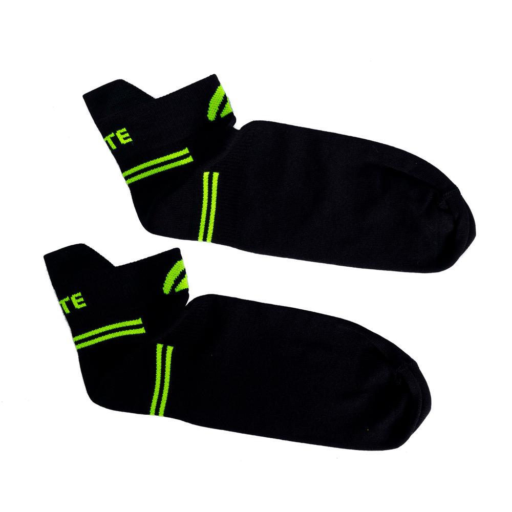 Meia de Corrida Cano Curto 39-43 F14-PV Preto e Verde Acte em Oferta na Shopee