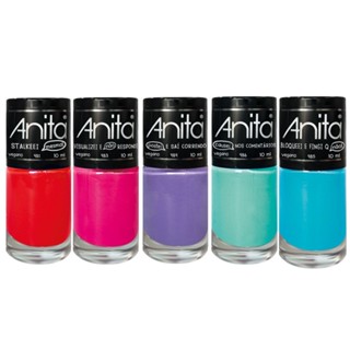 Esmalte Anita Coleção Coisas Que Eu Já Fiz