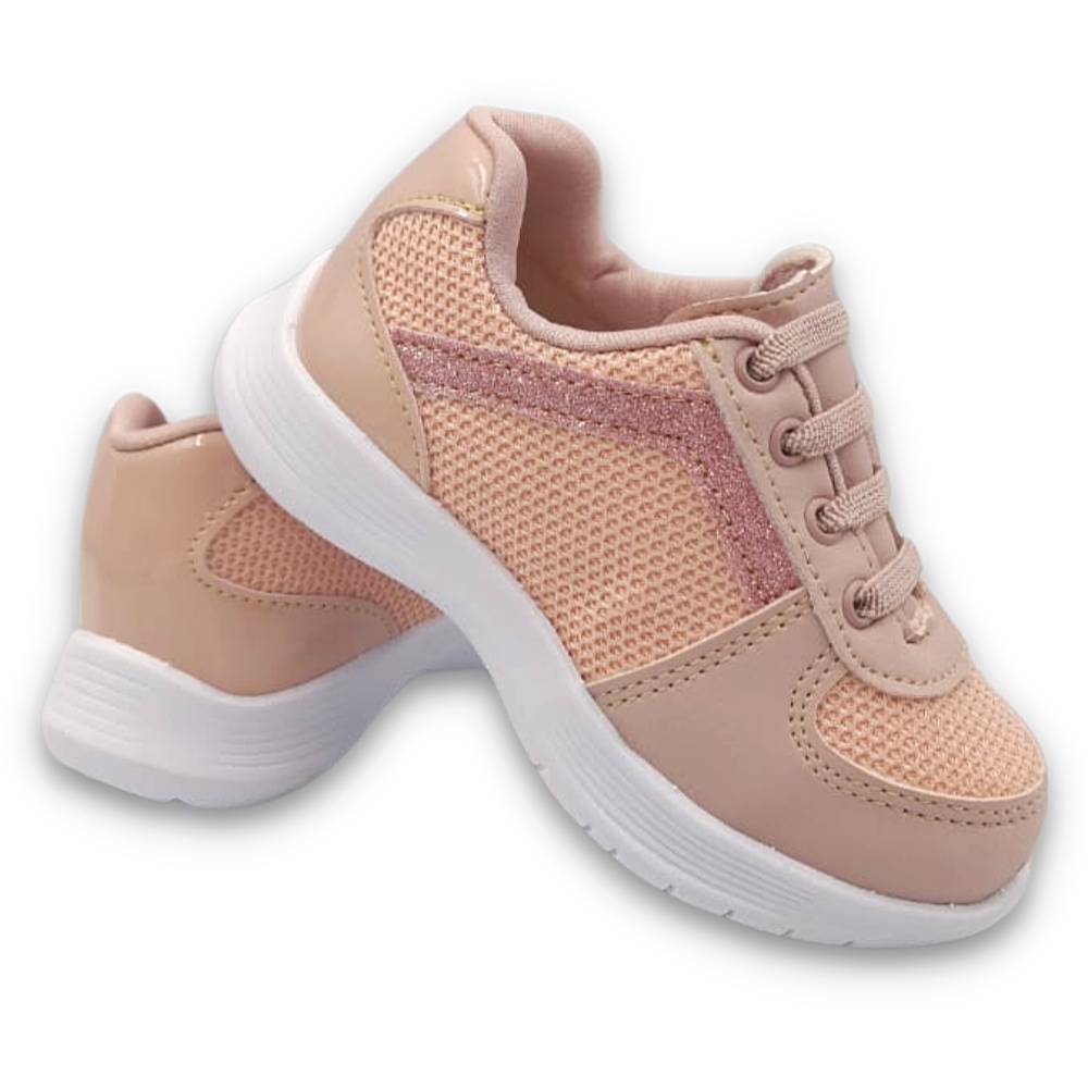 Tenis Menina Infantil Bebe Cegonha Brincar Correr