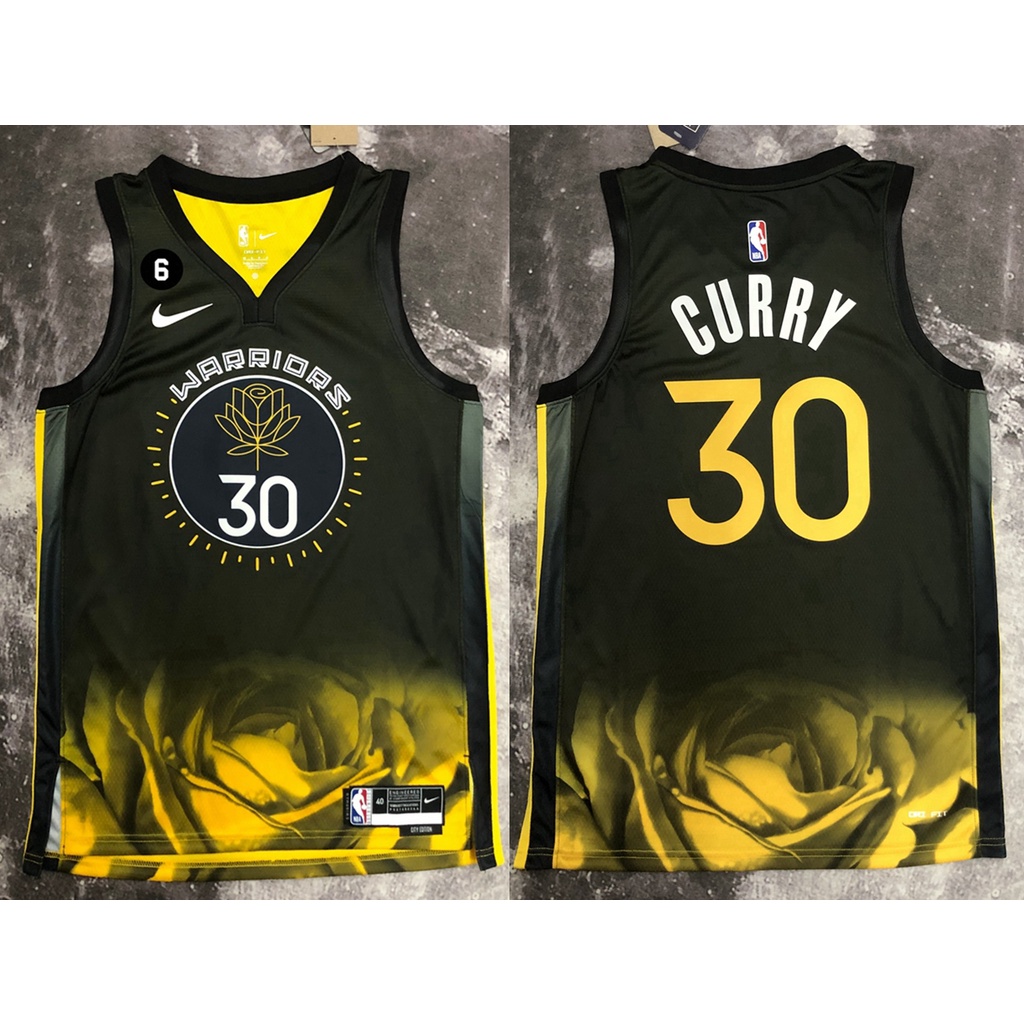 Stephen Curry Golden State Warriors City Edition Nike Dri-FIT NBA ...