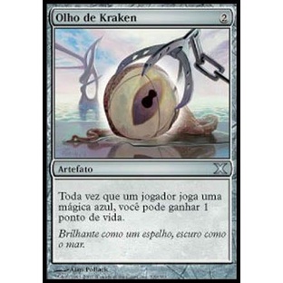 Olho de Kraken (Vida) - - Magic The Gathering