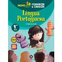 Novo Conhecer E Crescer - Lingua Portuguesa - 1. Ano