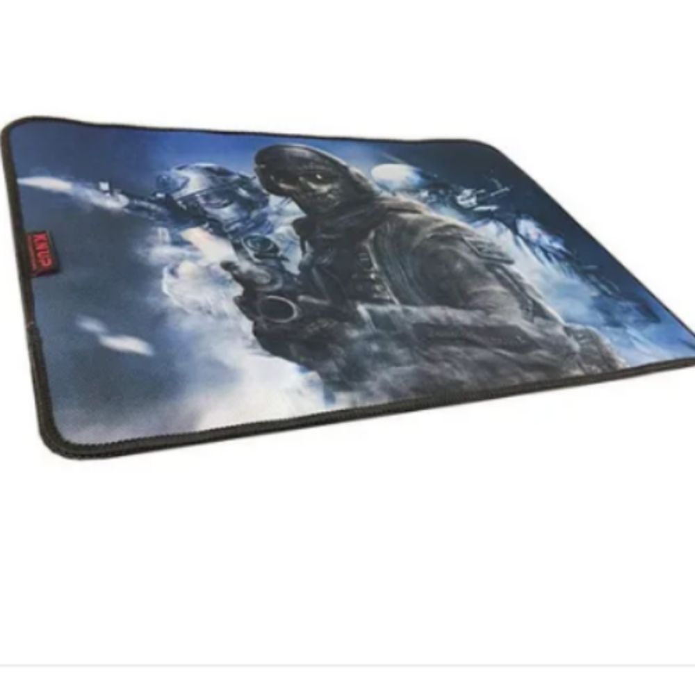 Mouse Pad gamer 30cm X 40cm tecido e borracha Call Of Duty