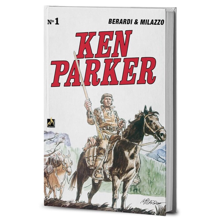 Livro - Ken Parker Vol. 01 - Rifle comprido / Mine Town
