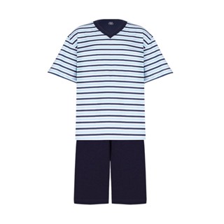 Pijama Lupo Gola V Listrado Infantil 20021-001