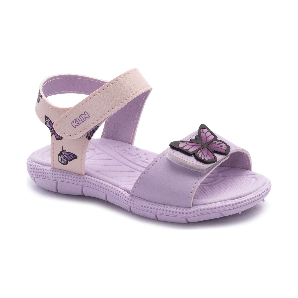 Papete Infantil Klin Tic Tac 142 Borboleta Rosa Claro/Lavanda | Shopee ...