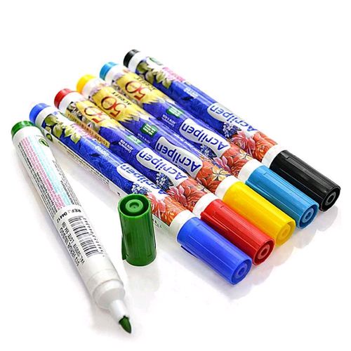 Marcador de Tecido Acrilpen - Acrilex em Oferta na Shopee