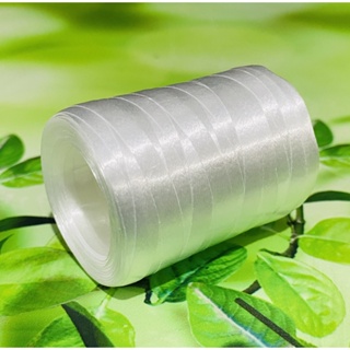 10 Rolos Fitilho BRANCO  5 mm 10 x 50 Metros (500 metros)// em Oferta na Shopee