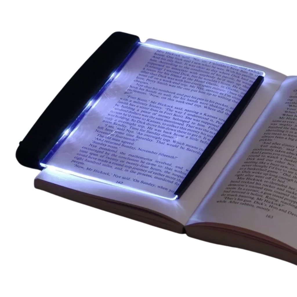 Luminária Para Leitura De Livro, Luz De Led Portátil Quarto Cabeceira