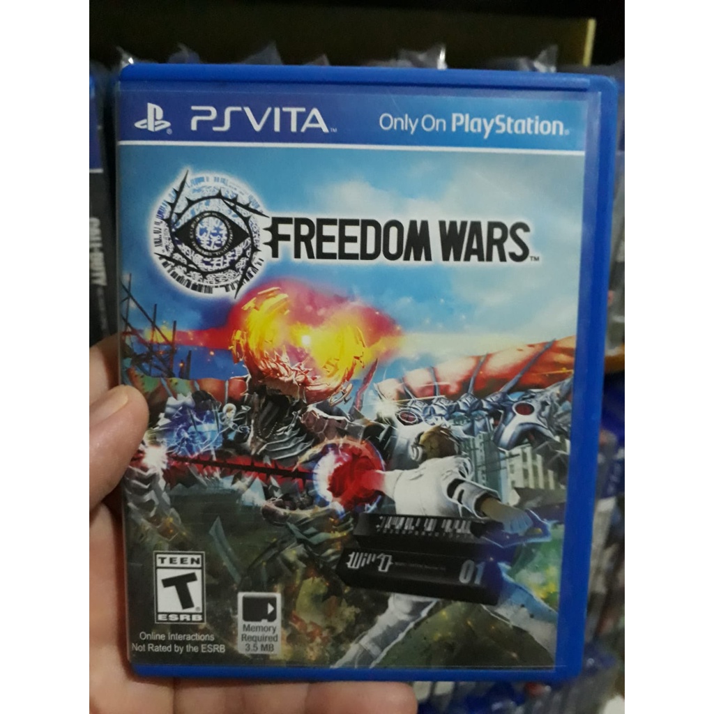 Freedom Wars PS Vita JAP Jeu Complet Très bon état Very good condition