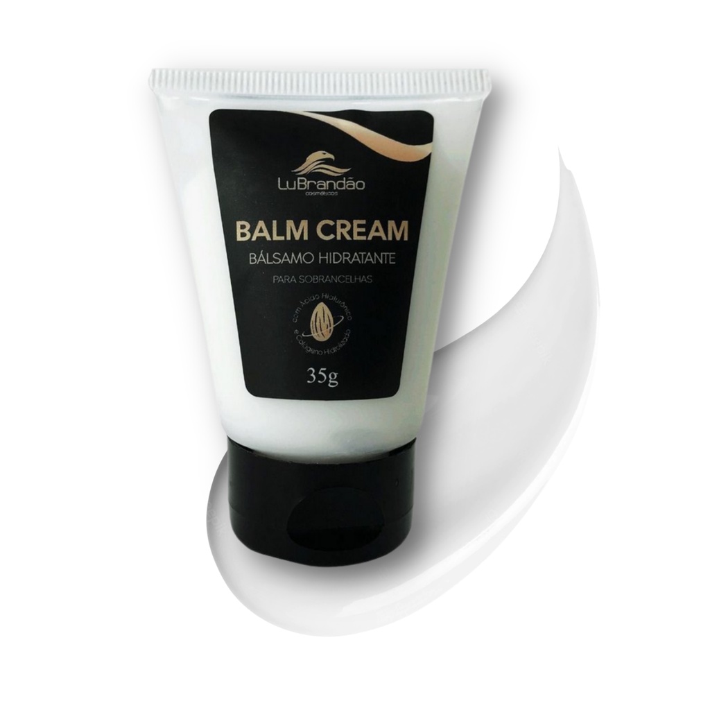 Balm Cream Hidratante Lu Brandão para Sobrancelhas