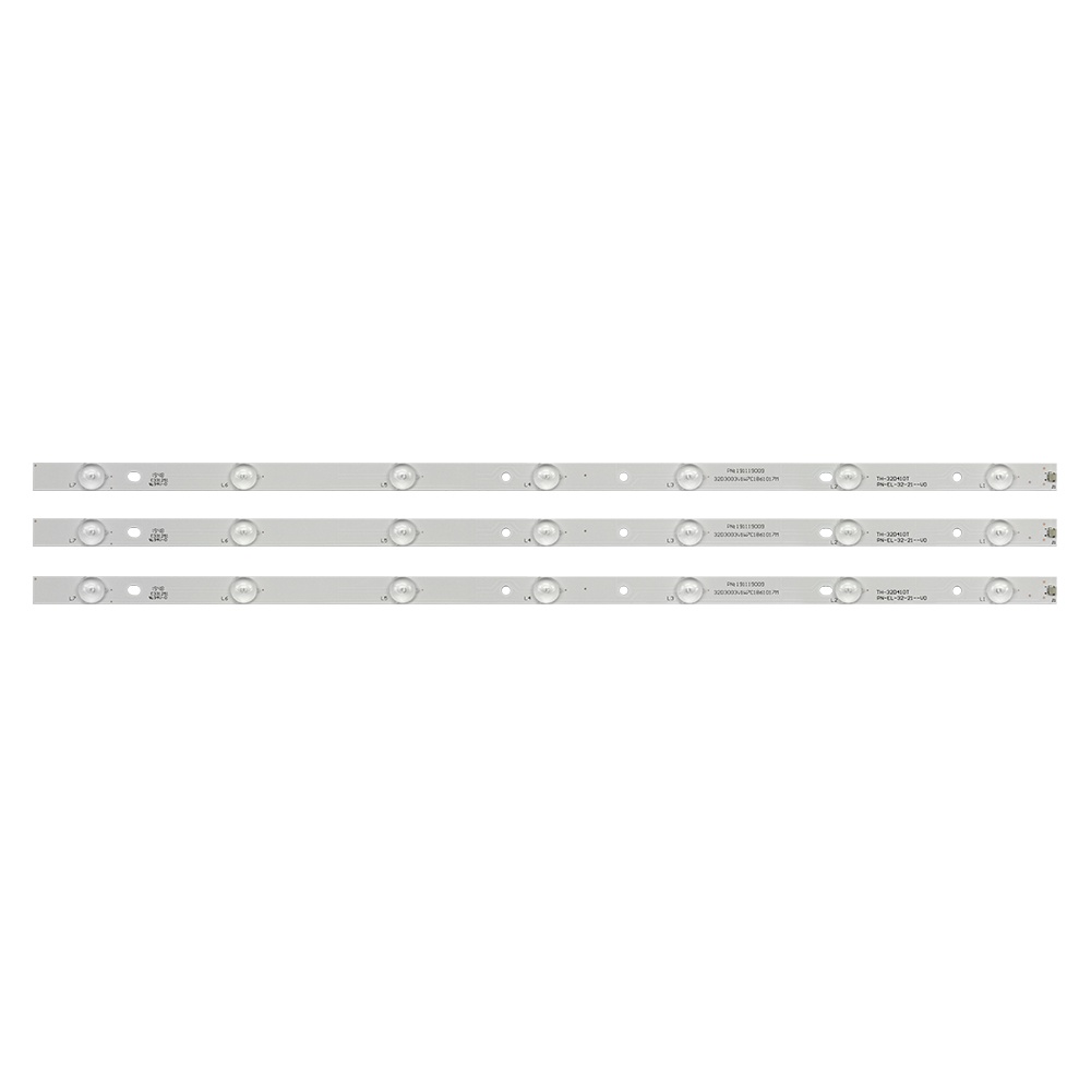 Barra LED TV Panasonic 32 TC-32D400B 32A400B 32E600B 32S400 32FS600B 32DS600B - Kit 3 Barras 7 Leds