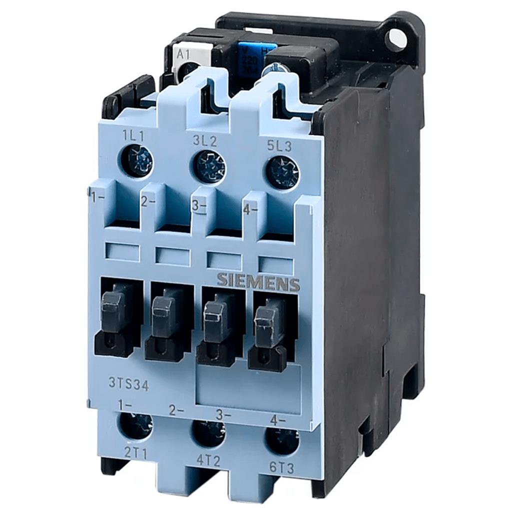 Contator Potencia Tripolar 32a 220v 1na+1nf 50/60hz Siemens