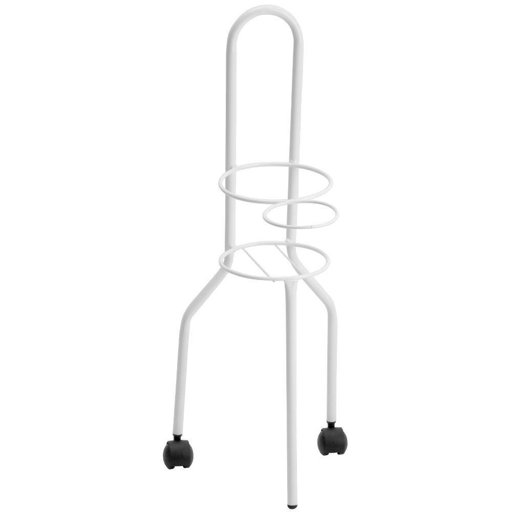 Porta Cuia e Térmica Fil 2010 Tubular com Rodízio Branco em Oferta na Shopee
