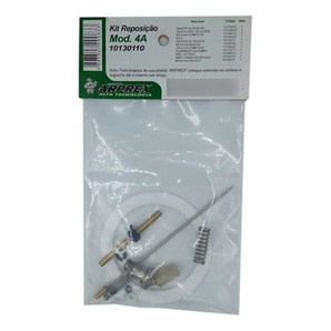 Kit Reposição Modelo 4a Arprex Completo Bico Agulha E Reparo