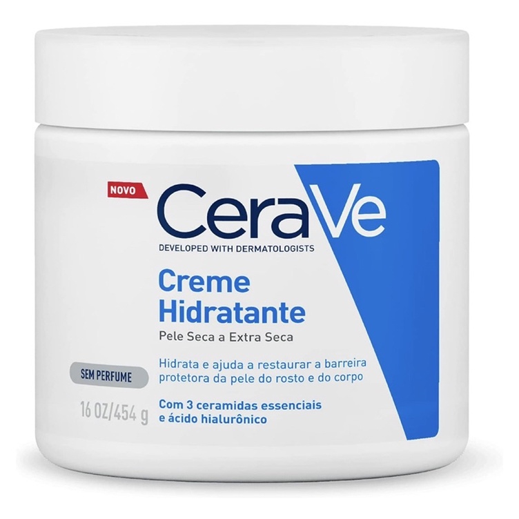 CeraVe Creme Hidratante Corporal 454G