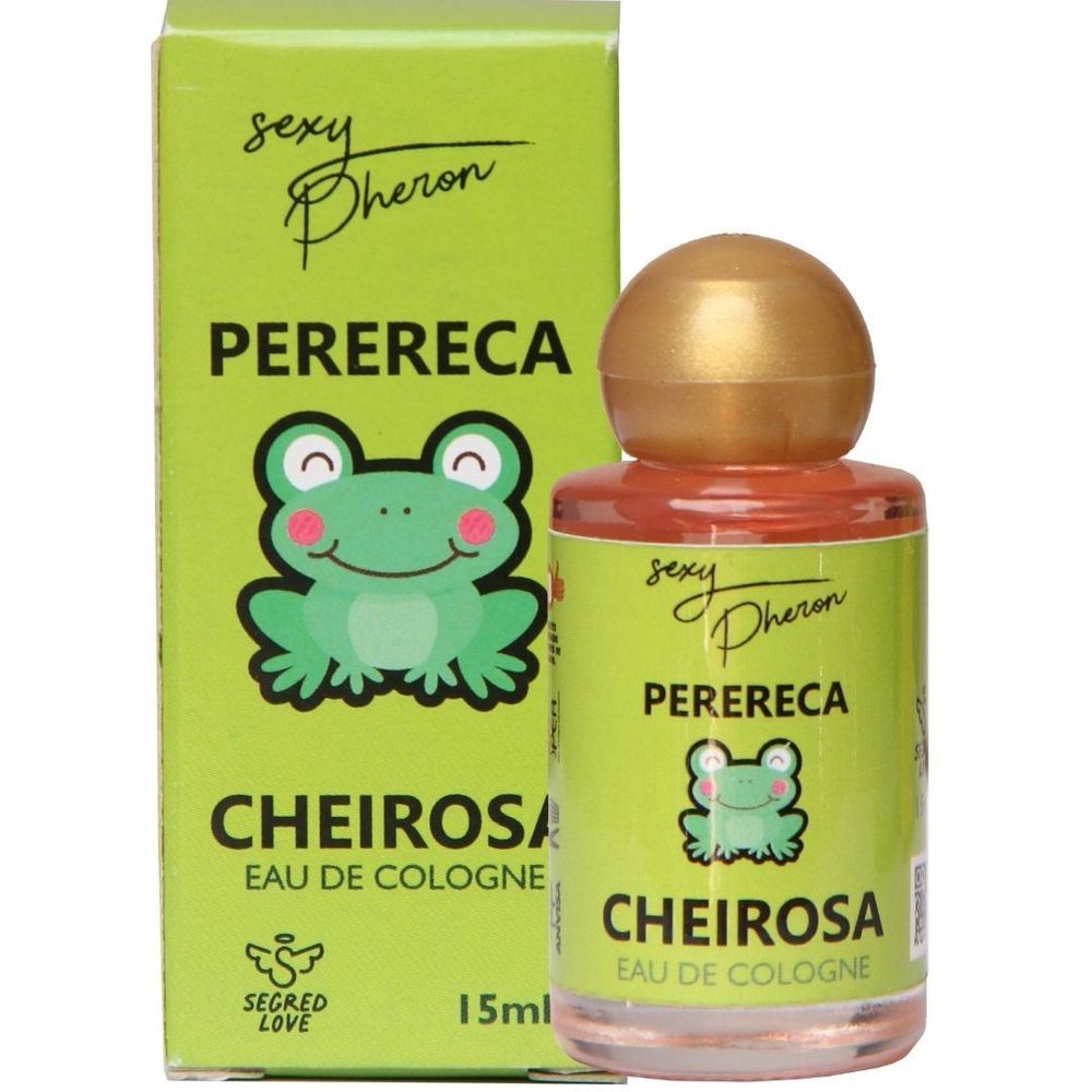 Perereca Cheirosa Perfume Afrodisíaco Feminino 10ml Segred Love -  Sex Shop em Oferta na Shopee