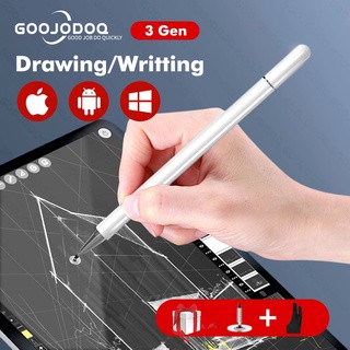 Goojodoq Magnetic Pen Case Rear Pen Touch Screen Pen Universal Storage Stylus Pen