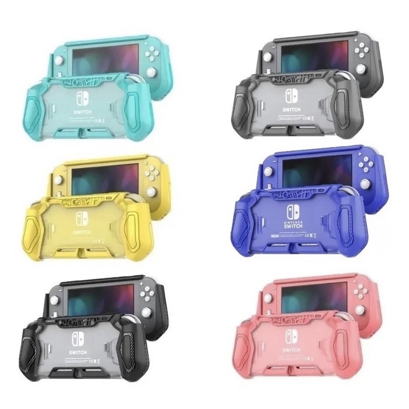 Case Capa de Proteção Nintendo Switch Lite TPU Ergonômico