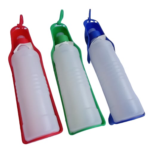 Garrafa pet portatil bebedouro para cachorro usado caminhada viagem passeio squeeze gatos plastico proteção solar lançamento