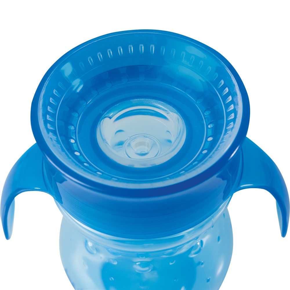 Detalhes do Copo 360 De Transição Antivazamento Azul claro 12648 - Buba