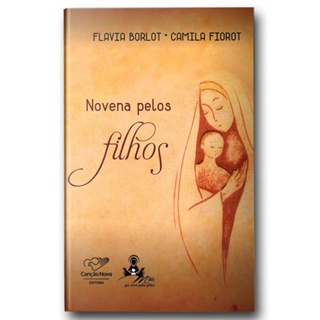 Livro Novena Pelos Filhos em Oferta na Shopee