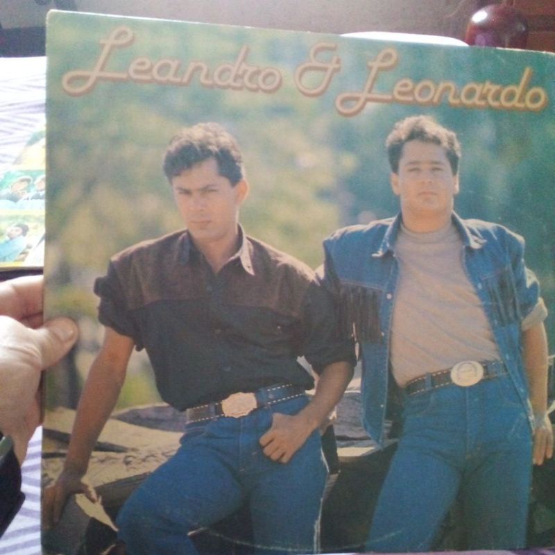 Disco Vinil Leandro e Leonardo Cade Voce