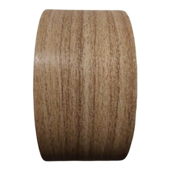 Fita De Borda Pvc Para Mdf Cumaru Trend 64mm Rolo Com 20 Mts