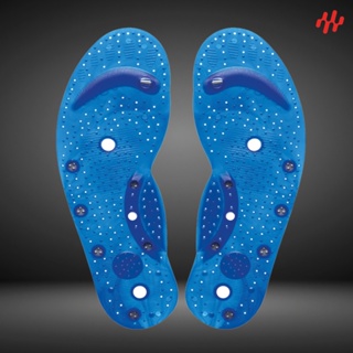 Palmilha Magnética Ortopédica De Silicone Antiestresse Unissex em Oferta na Shopee